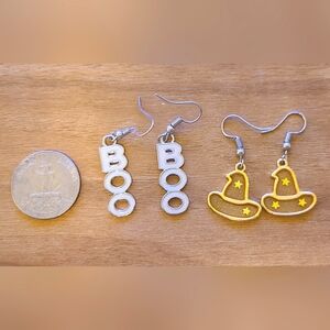 New Two Sets of Halloween Earrings